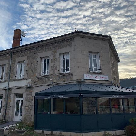 L'Air Du Temps Hotel Beauzac Exterior photo